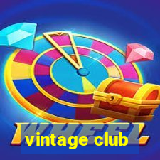 vintage club